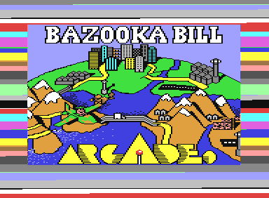 Bazooka Bill - C64 Raw Tape