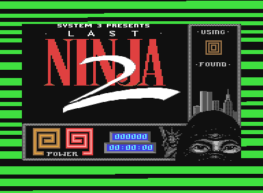 Last Ninja 2 - C64 Raw Tape