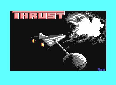 Thrust - C64 Raw Tape