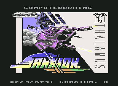Sanxion - C64 Game