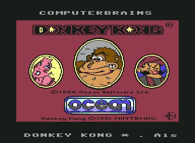 Donkey Kong - C64 Game