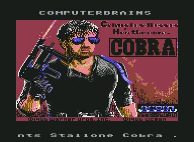 Cobra - C64 Game