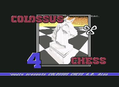 Colussus 4.0 - C64 Game