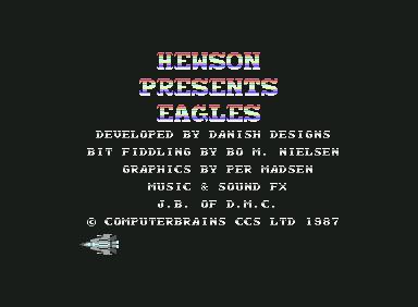Eagles - C64 Game