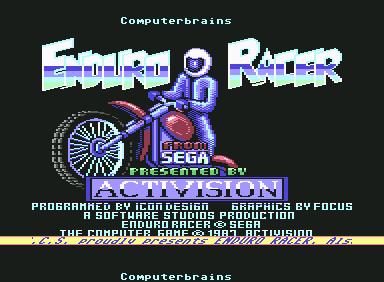 Enduro Racer - C64 Game