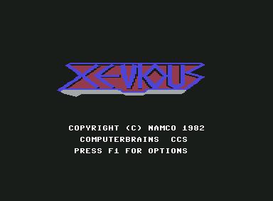 Xevious - C64 Game