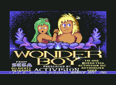 Wonderboy - C64 Game