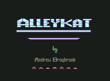 Alleykat - C64 Game