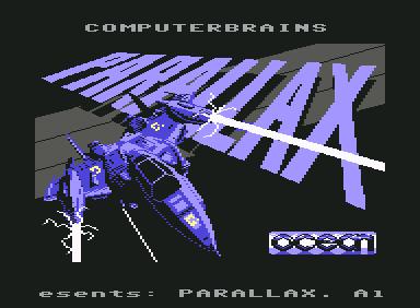 Parallax - C64 Game