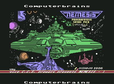 Nemesis - C64 Game