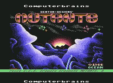 Mutants - C64 Game