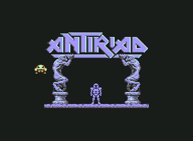 Antiriad - C64 Game