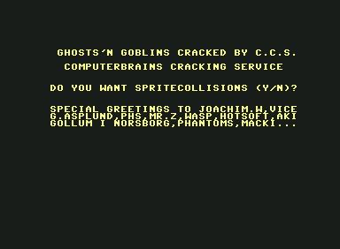 Ghost'n Goblins - C64 Game