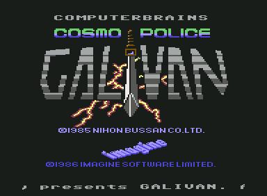 Galivan - C64 Game