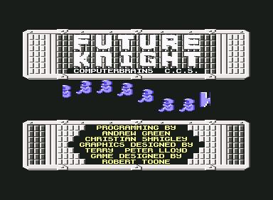 Future Knight - C64 Game