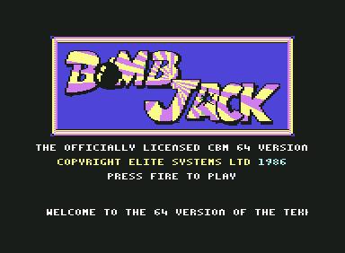 Bomb Jack - C64 Game