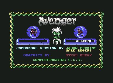 Avenger - C64 Game