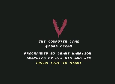 V - C64 Game