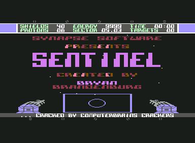 Sentinel - C64 Game