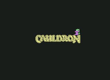 Cauldron - C64 Game