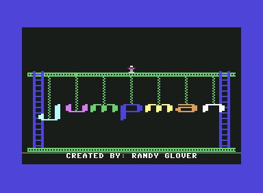 Jumpman - C64 Game