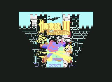 Hunchback II - C64 Game