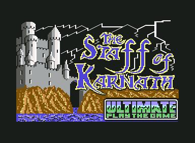 Staff of Karnath - C64 Game