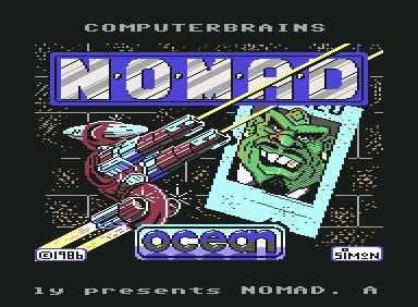 Nomad - C64 Game