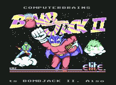Bombjack II - C64 Game