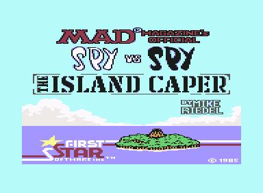 Spy vs Spy II - C64 Game