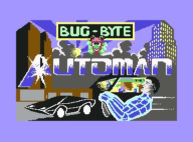 Automan - C64 Game