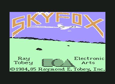 Skyfox - C64 Game